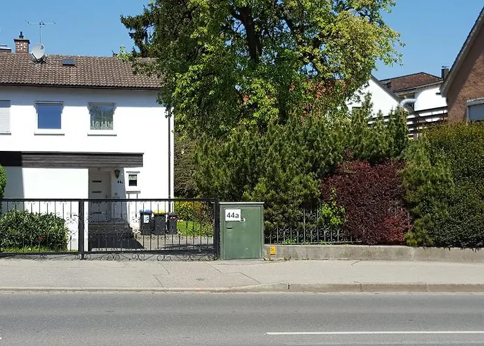 Lägenhet Ferienwohnung Landsberg Am Lech